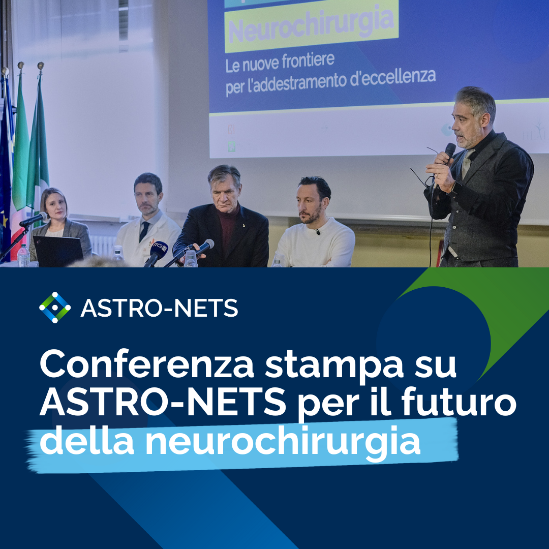 Abbiamo presentato ufficialmente il progetto ASTRO-NETS