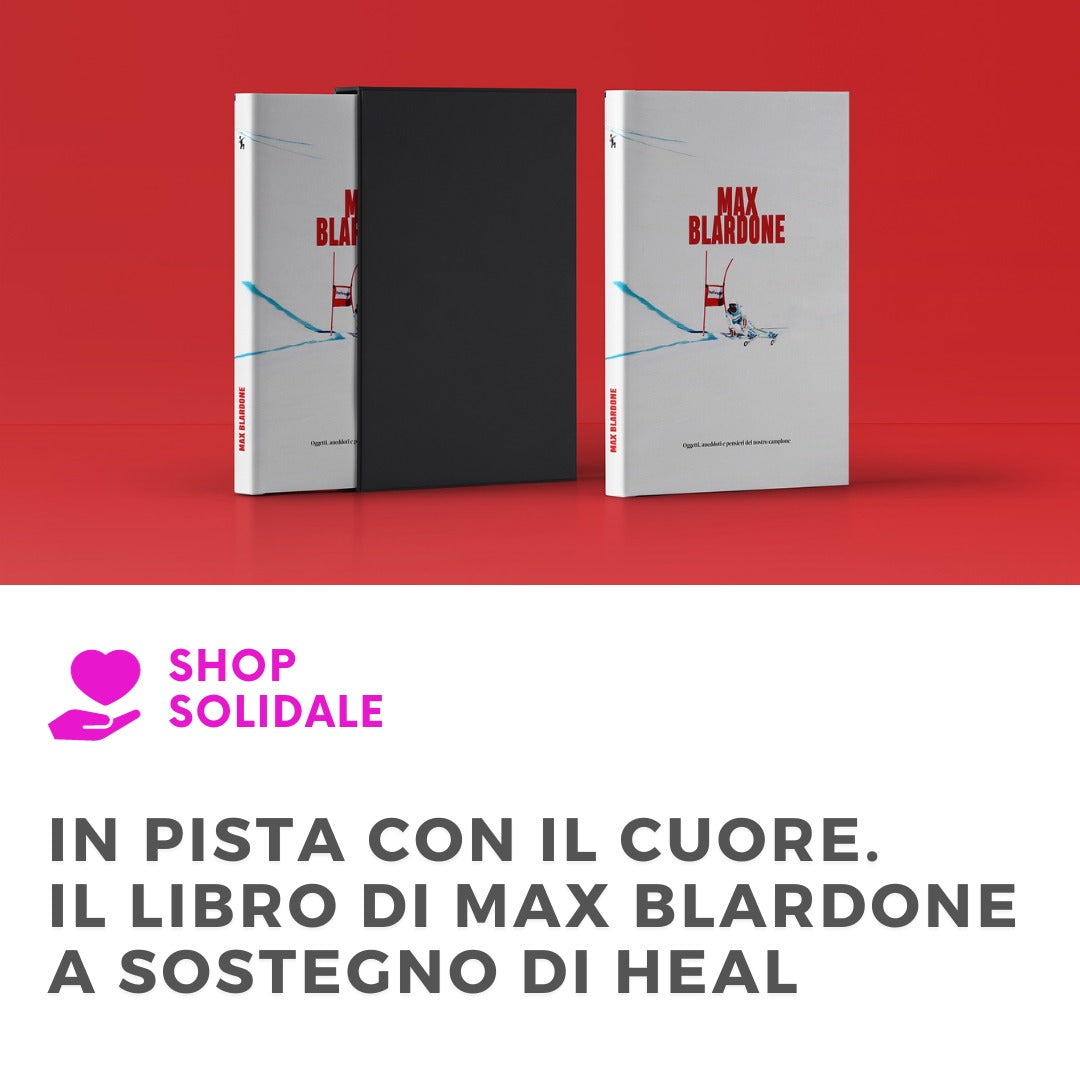 MAX BLARDONE SOSTIENE "FONDAZIONE HEAL"