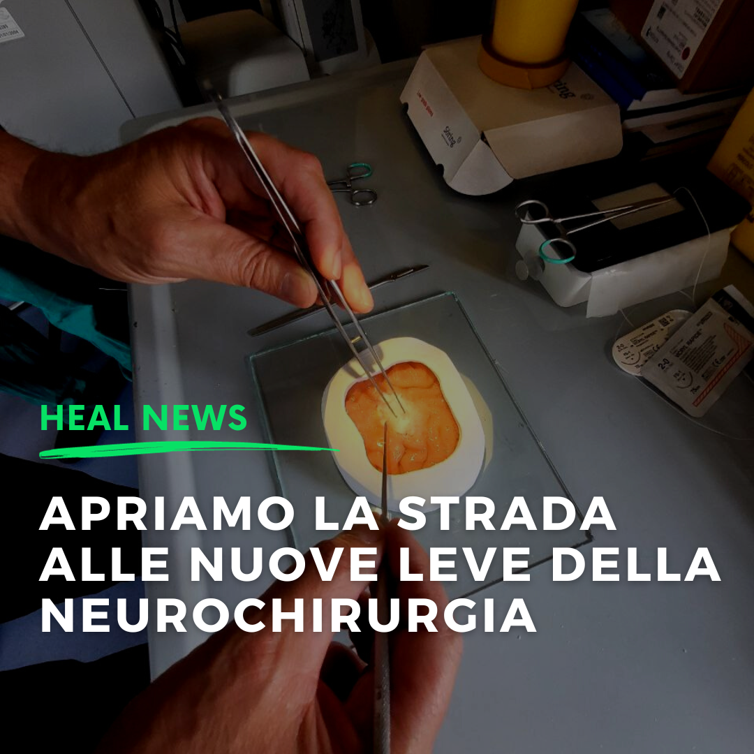 Siglato l'accordo tra Fondazione Heal e Deep Blue per il futuro della neurochirurgia