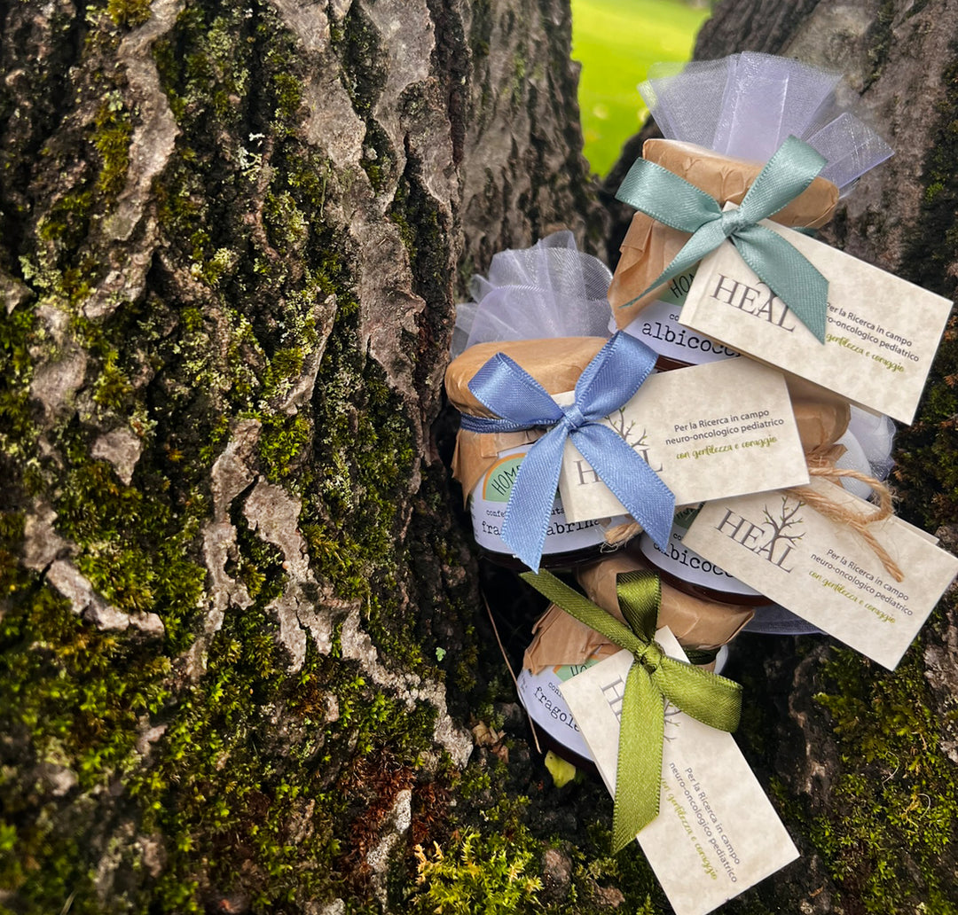 Bomboniera Solidale Marmellate e Confetture