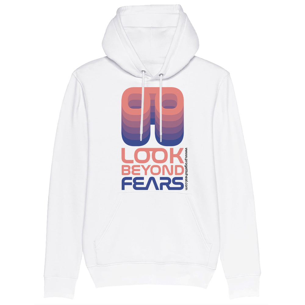Felpa Look Beyond Fears