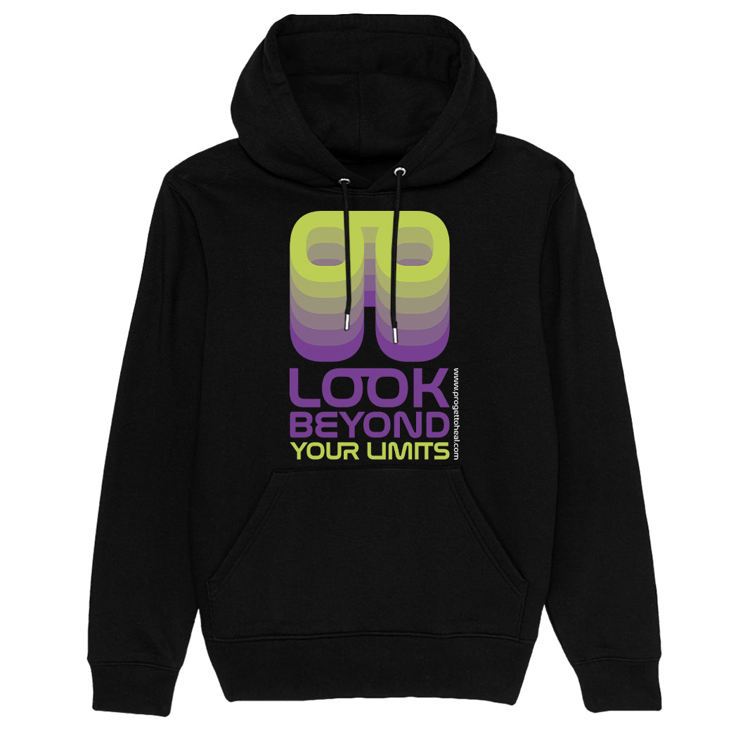Felpa Look Beyond Limits
