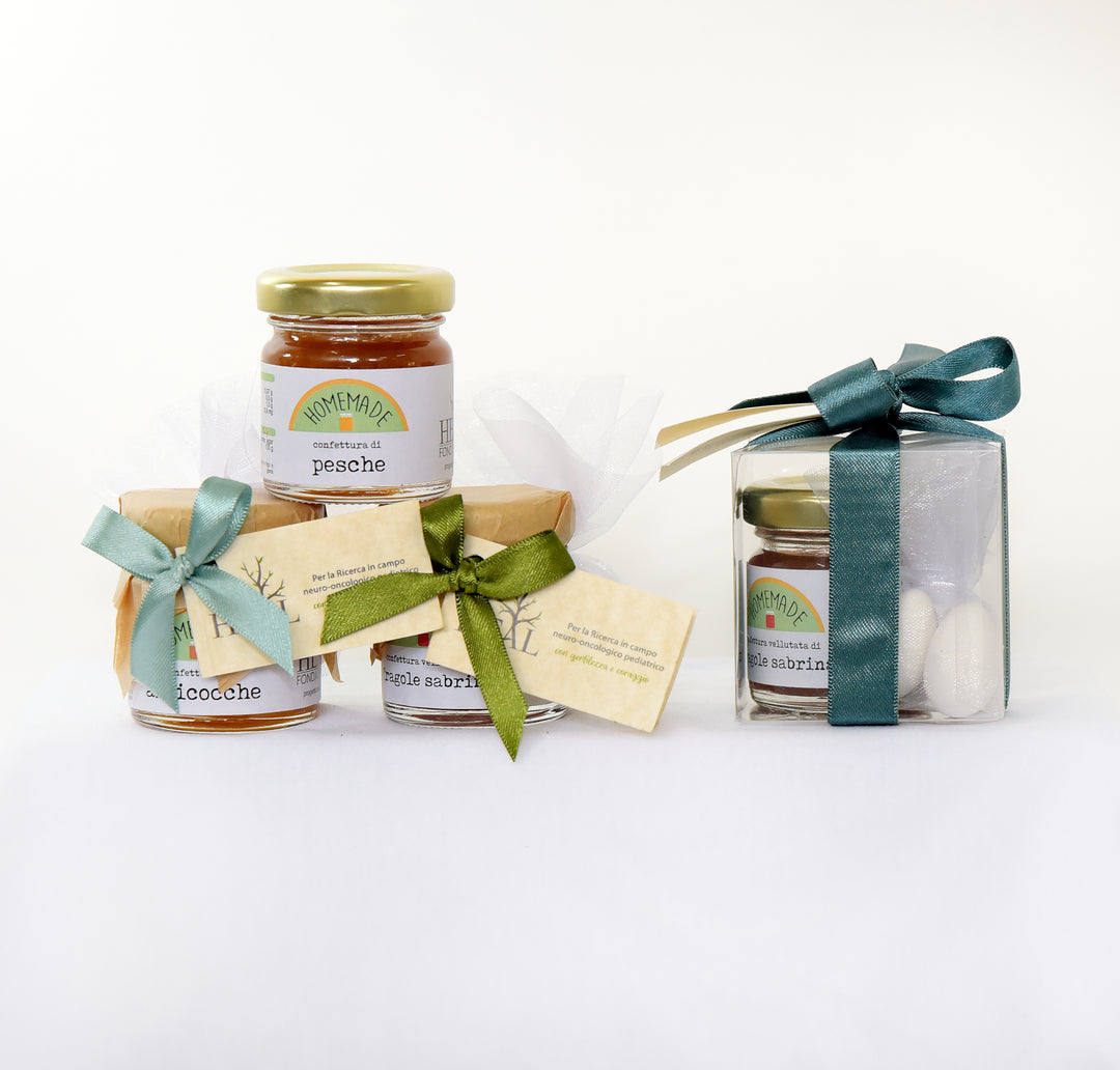 Bomboniera Solidale Marmellate e Confetture