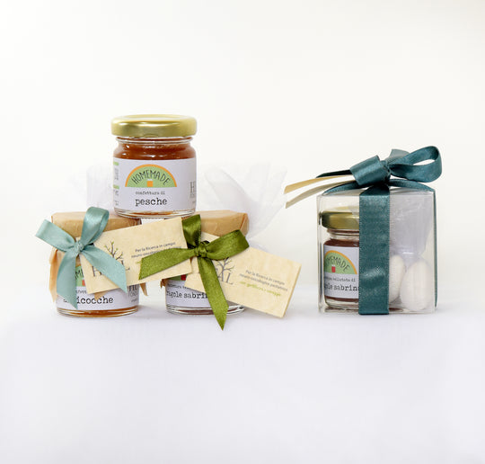 Bomboniera Solidale Marmellate e Confetture