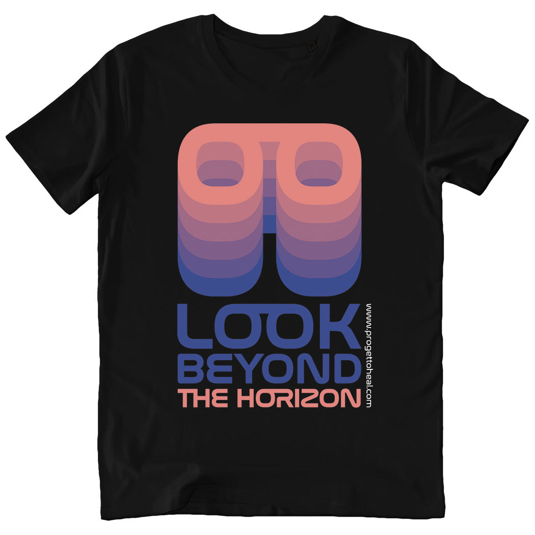 T-Shirt Look Beyond Horizon