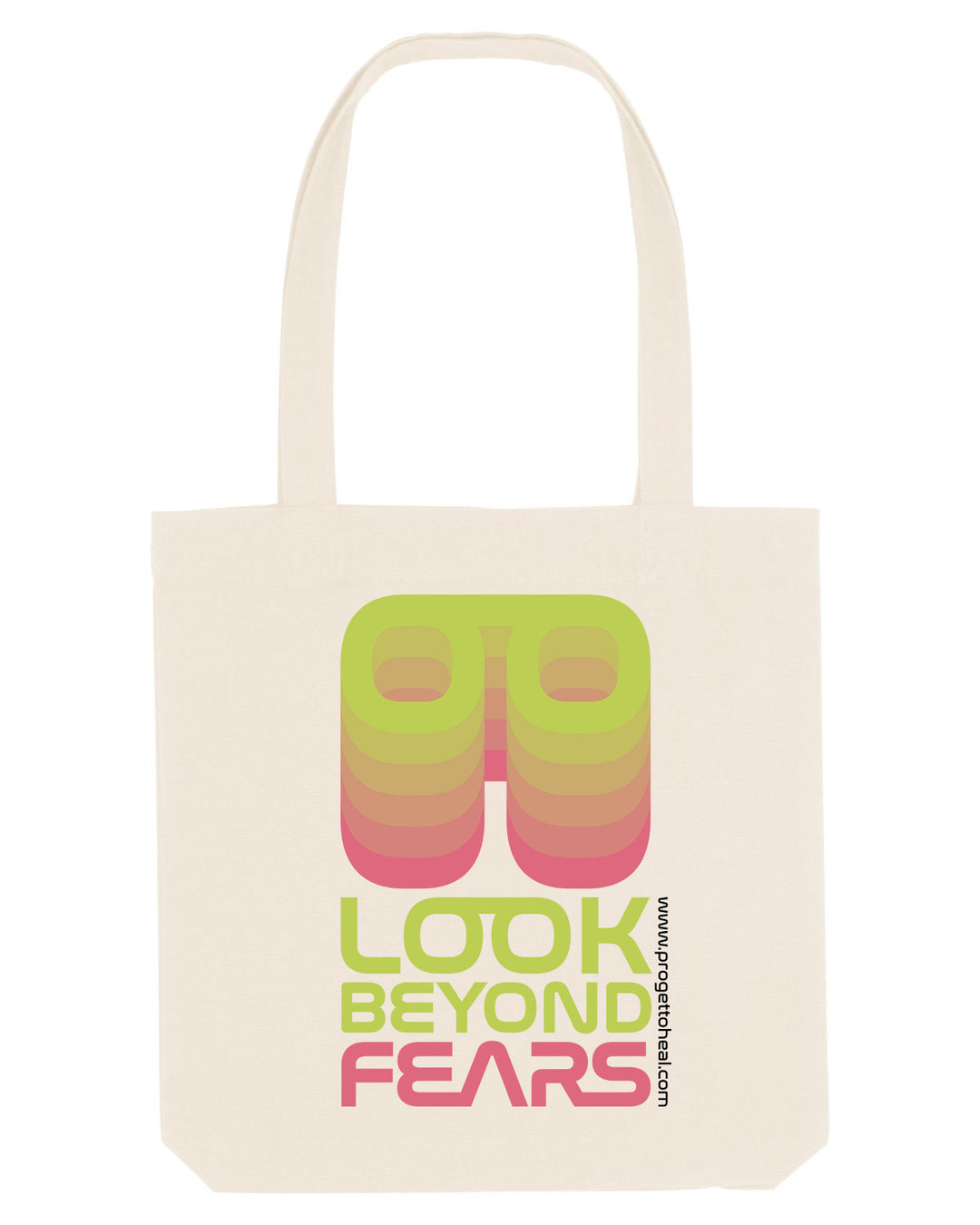 Tote Bag Look Beyond