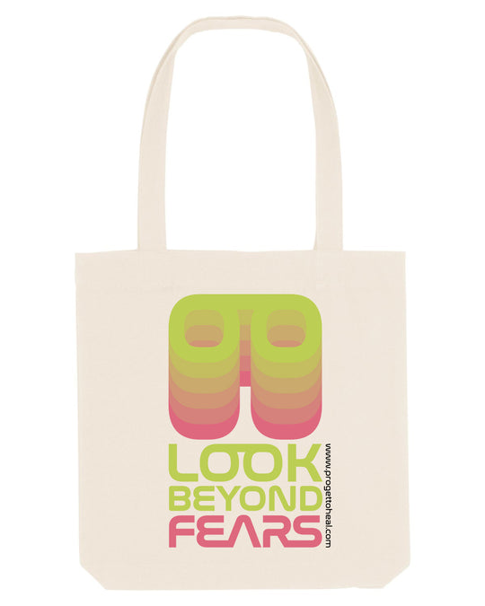 Tote Bag Look Beyond