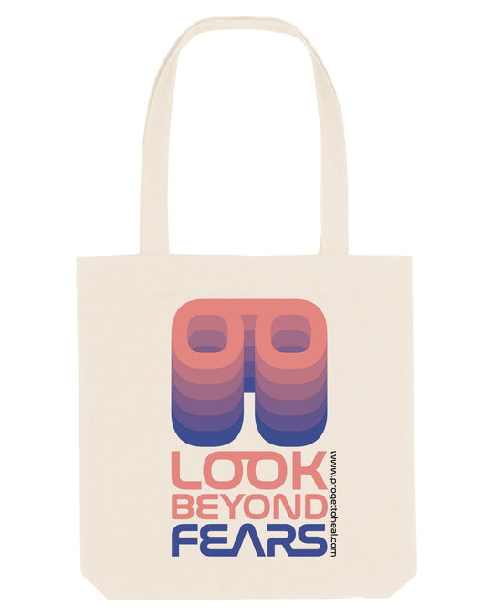 Tote Bag Look Beyond