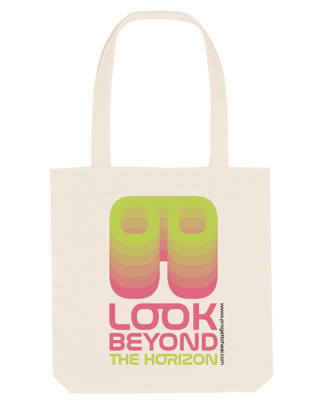 Tote Bag Look Beyond