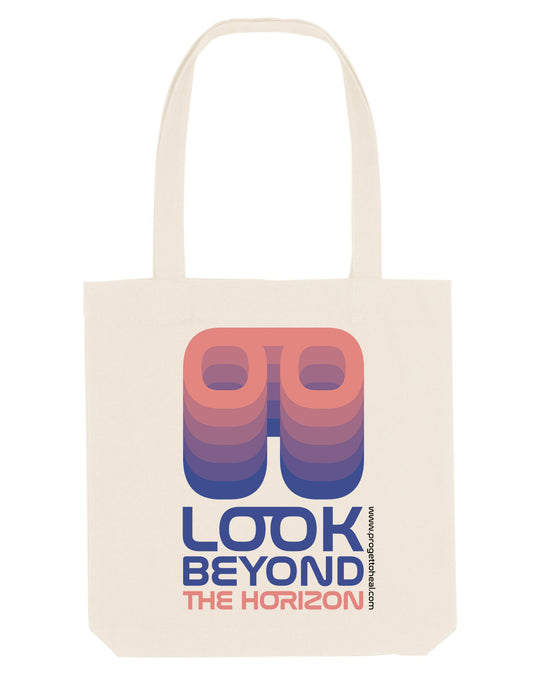 Tote Bag Look Beyond