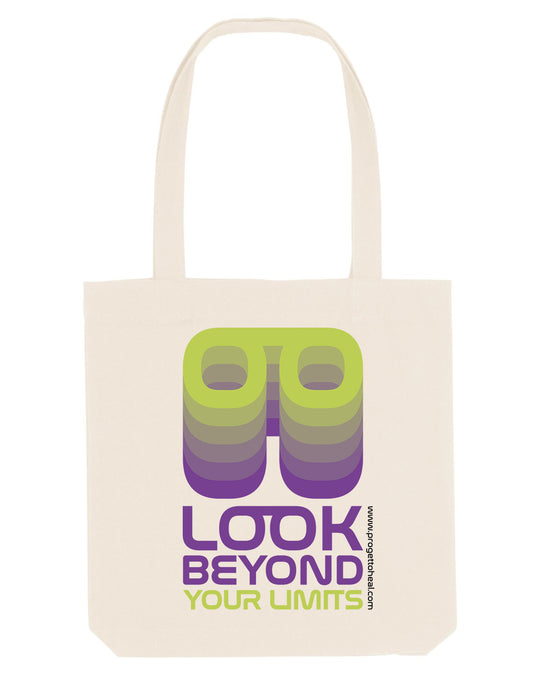 Tote Bag Look Beyond