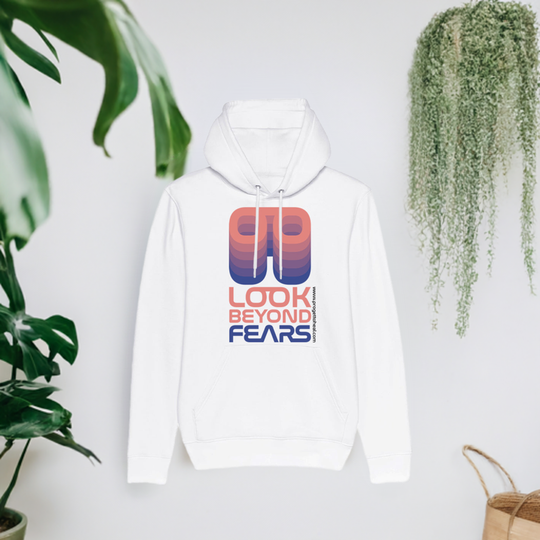Felpa Look Beyond Fears
