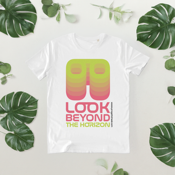 T-Shirt Look Beyond Horizon