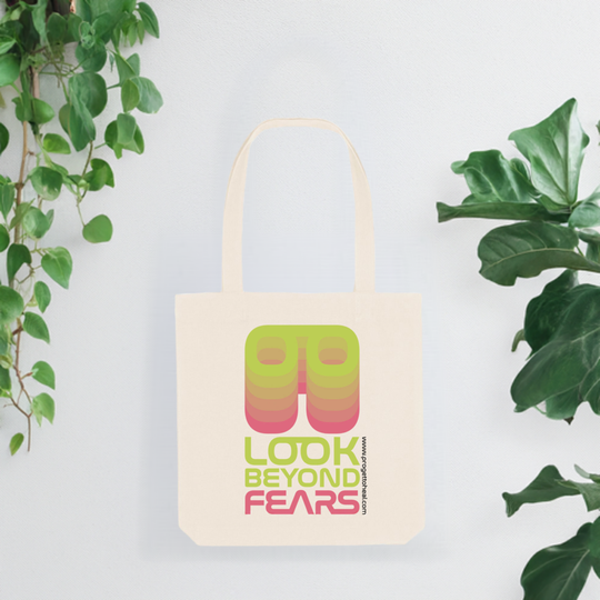 Tote Bag Look Beyond
