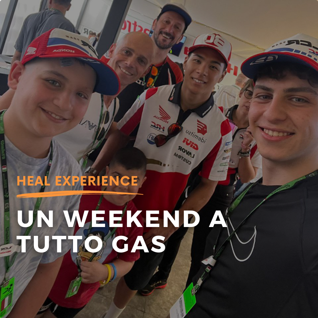 Sport e inclusione, una giornata speciale al Mugello con Fondazione Heal e Honda LCR