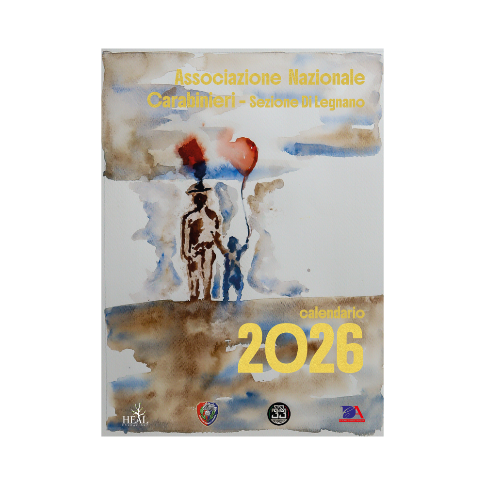 Calendario storico istituzionale Carabinieri 2026