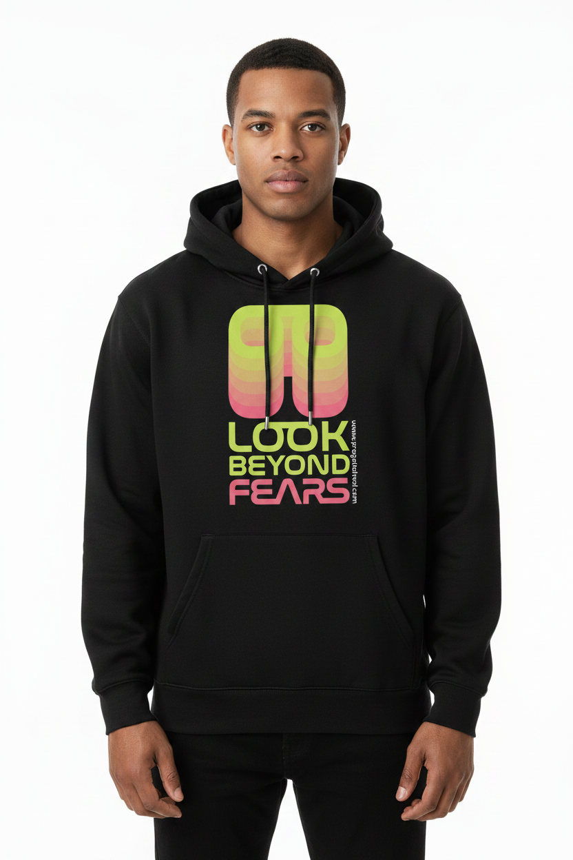 Felpa Look Beyond Fears