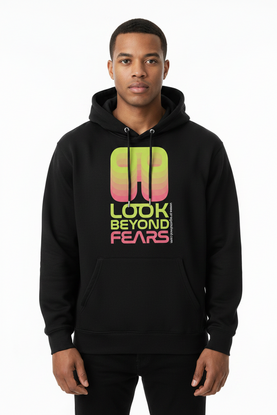 Felpa Look Beyond Fears