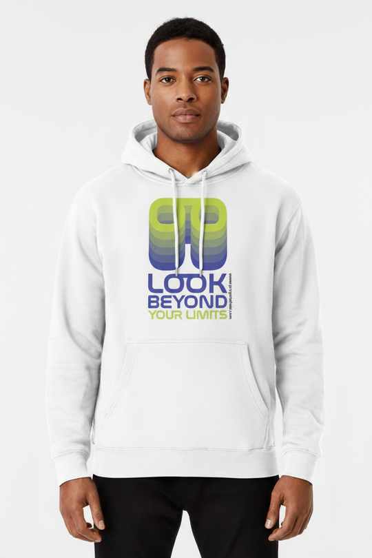 Felpa Look Beyond Limits