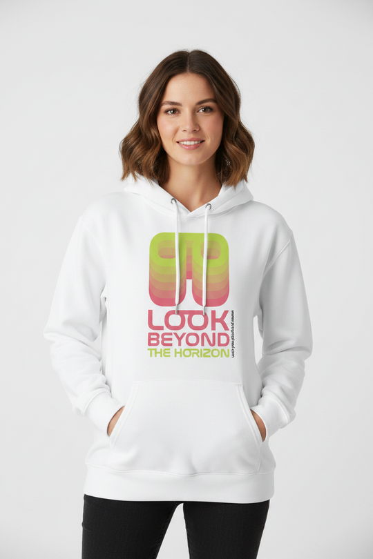 Felpa Look Beyond Horizon