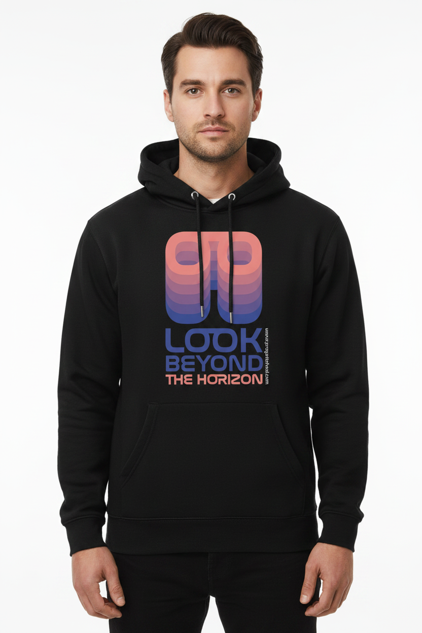 Felpa Look Beyond Horizon
