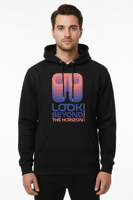 Felpa Look Beyond Horizon