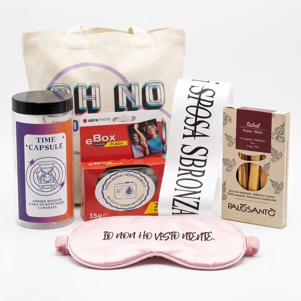 KIT ADDIO AL NUBILATO
