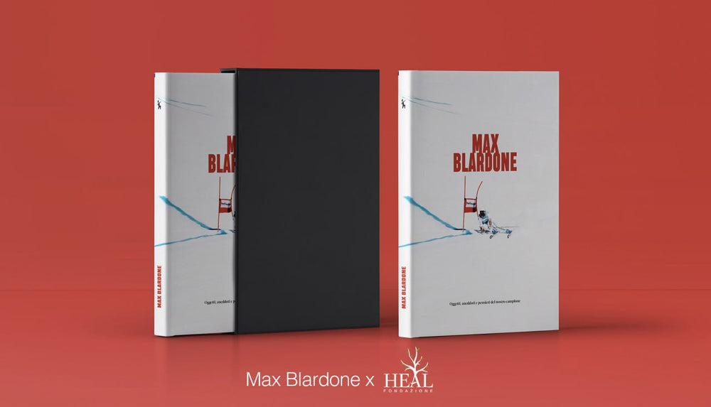 Max Blardone - Oggetti, aneddoti e pensieri del nostro campione