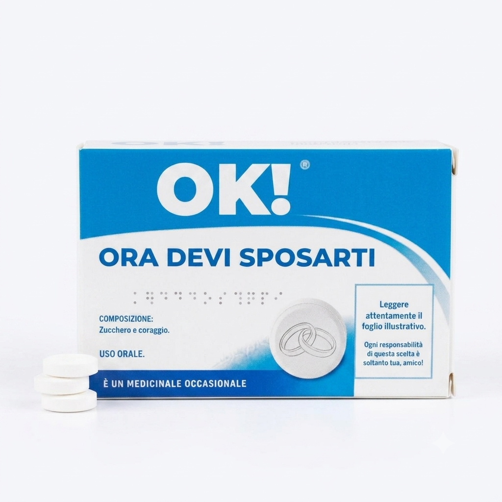 KIT ADDIO AL CELIBATO