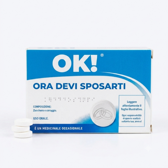 KIT ADDIO AL CELIBATO