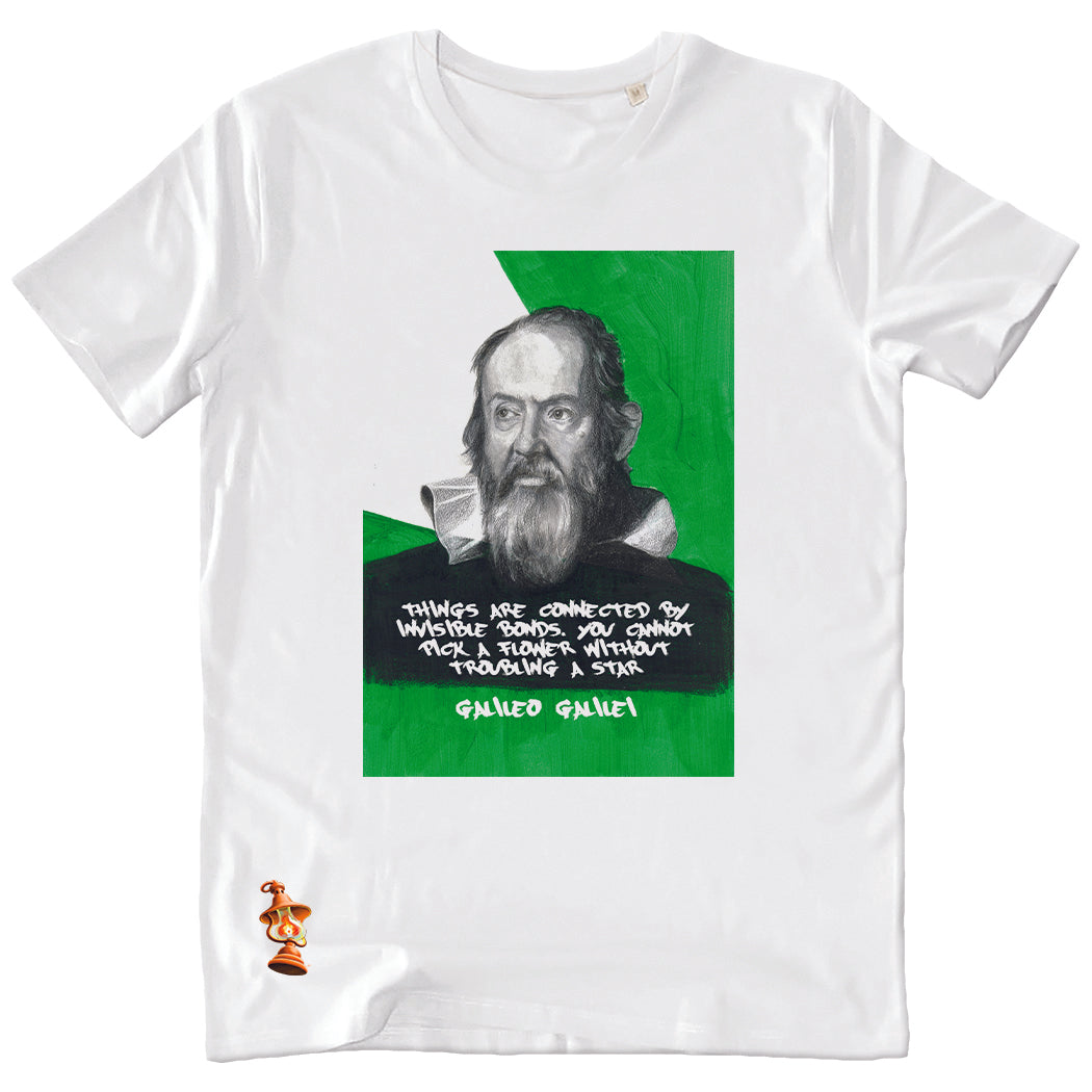T-shirt illustrAEmenti Galileo Galilei