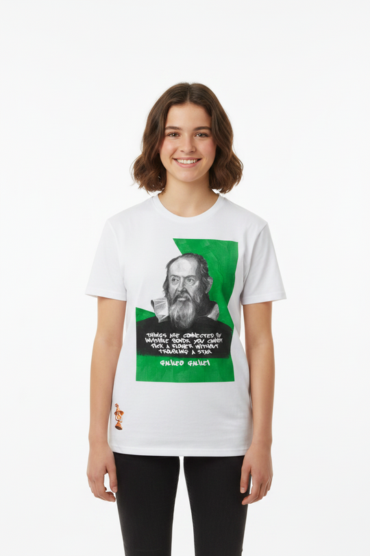 T-shirt illustrAEmenti Galileo Galilei