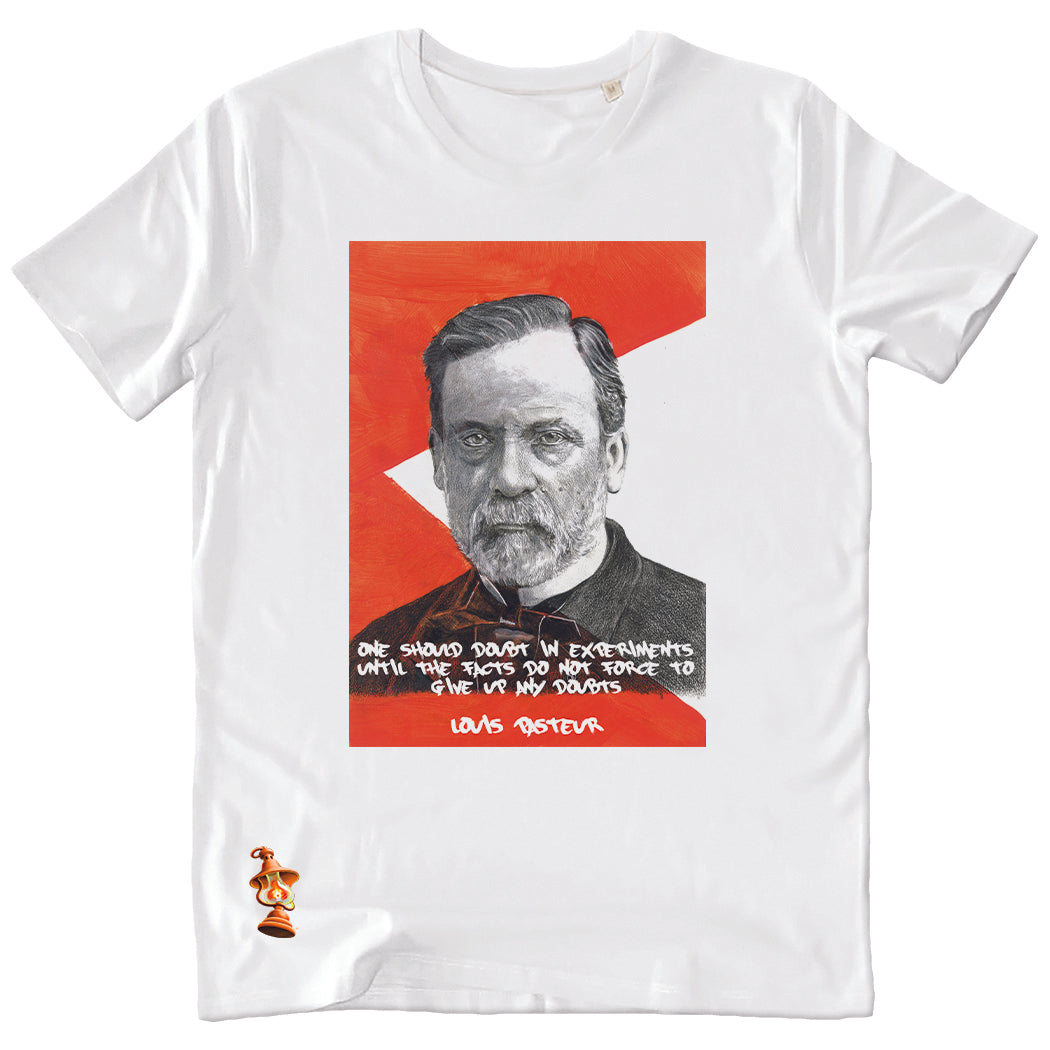 T-shirt illustrAEmenti Louis Pasteur
