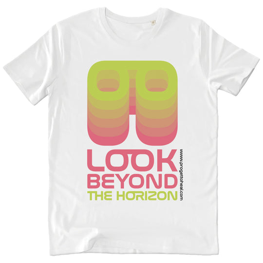 T-Shirt Look Beyond Horizon