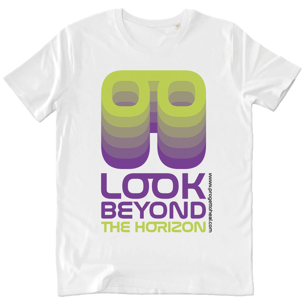 T-Shirt Look Beyond Horizon