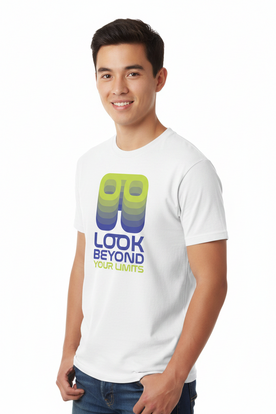 T-Shirt Look Beyond Your Limits