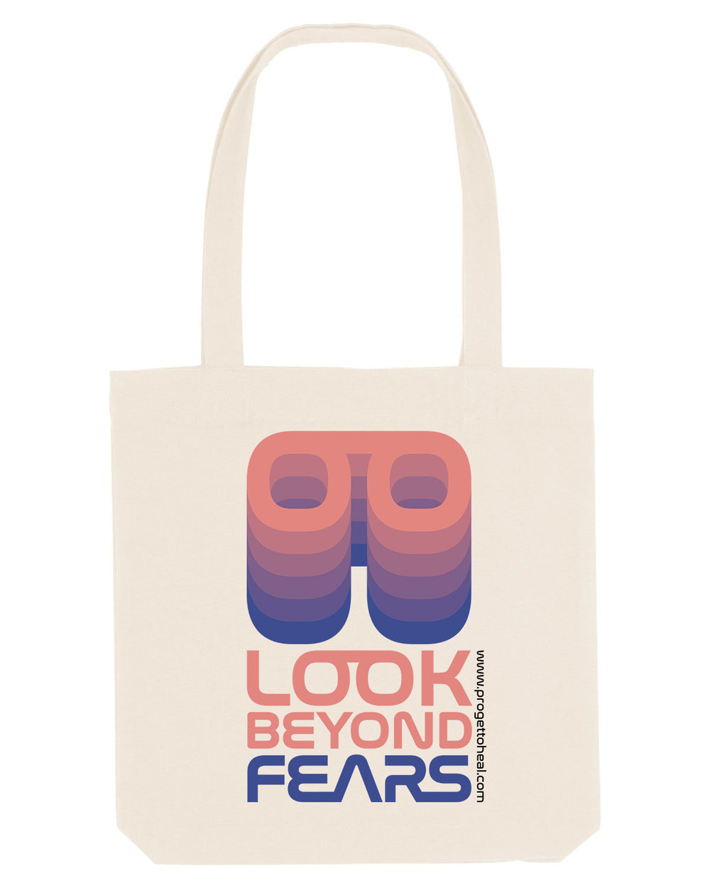 Tote Bag Look Beyond