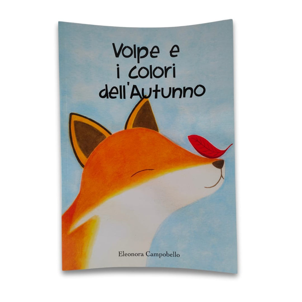 Volpe e i colori dell'autunno