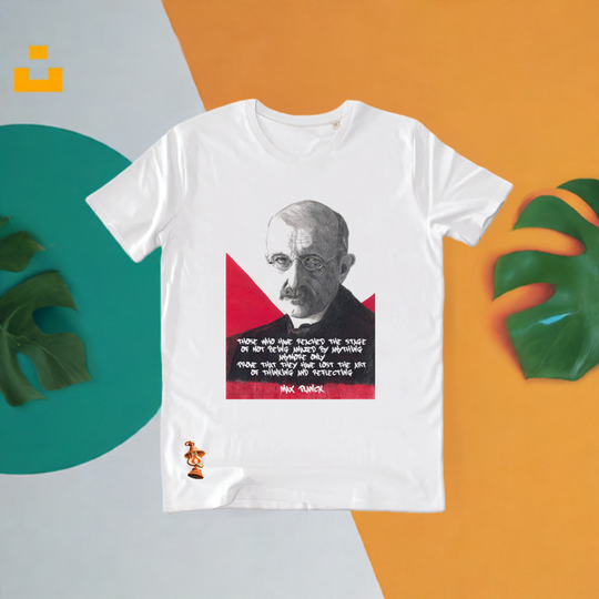 T-shirt illustrAEmenti Max Planck