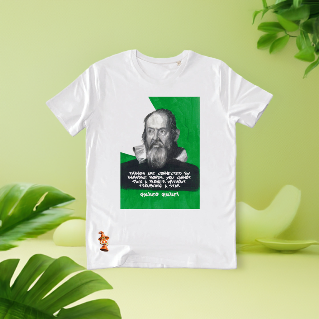 T-shirt illustrAEmenti Galileo Galilei