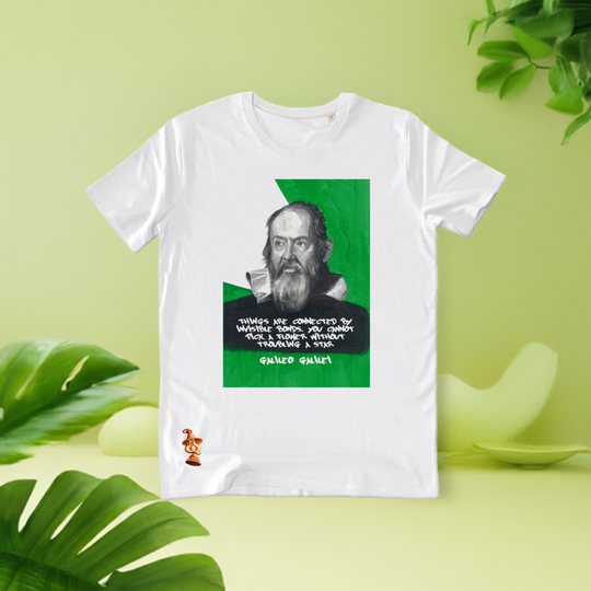 T-shirt illustrAEmenti Galileo Galilei