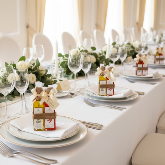 Bomboniera Solidale Olio Duo