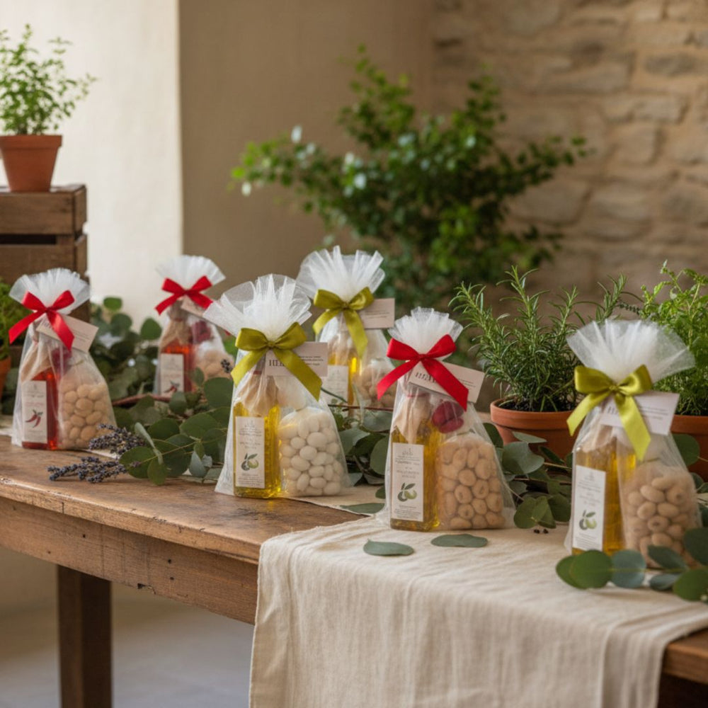 Bomboniera Solidale Olio d'oliva e Taralli
