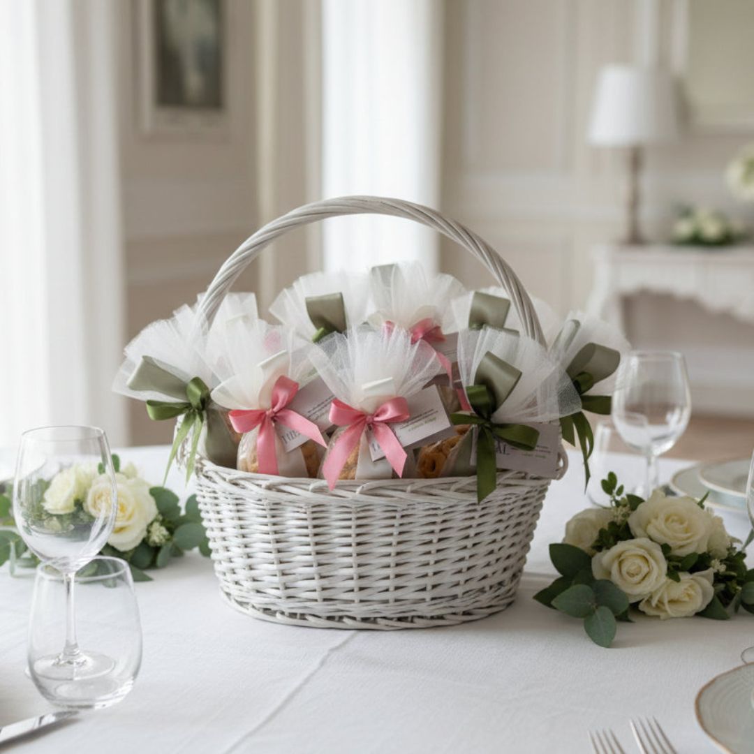 Bomboniera Solidale Sacchetto Taralli