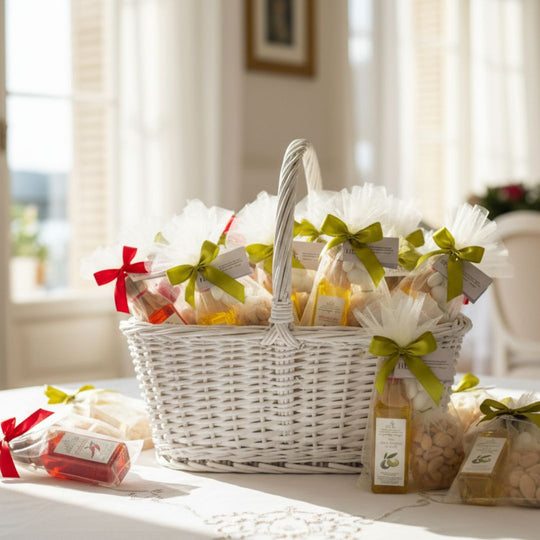 Bomboniera Solidale Olio d'oliva e Taralli