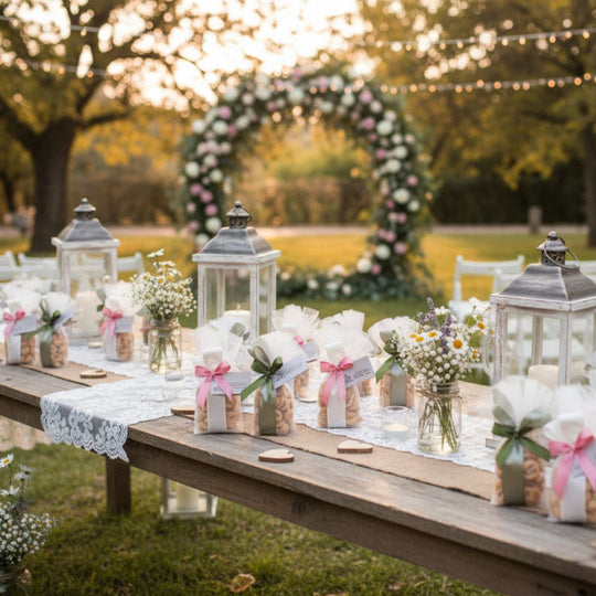 Bomboniera Solidale Sacchetto Taralli