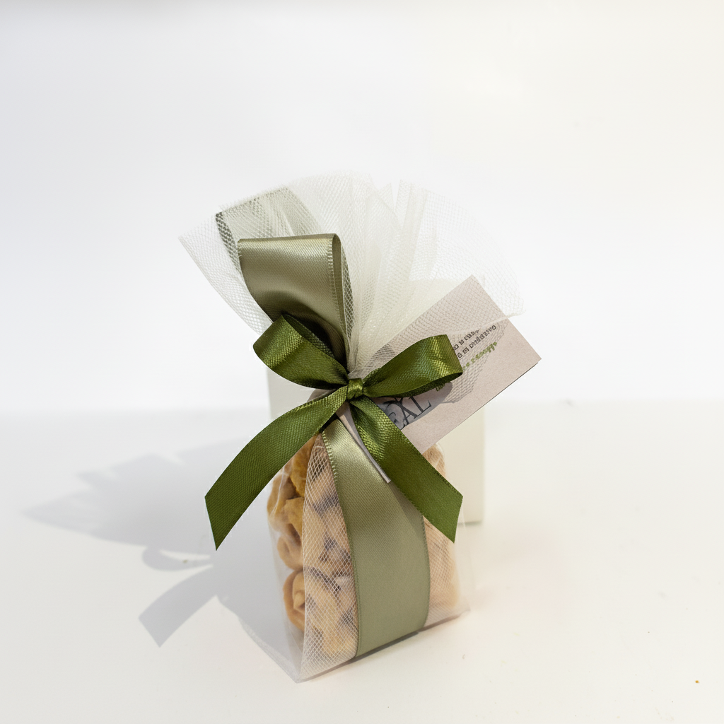 Bomboniera Solidale Sacchetto Taralli